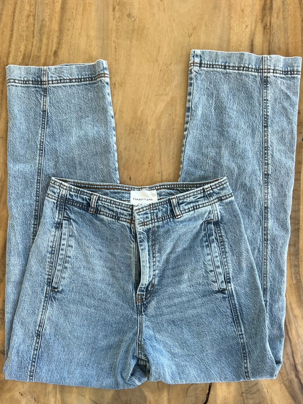 Habitual Back buckle jeans